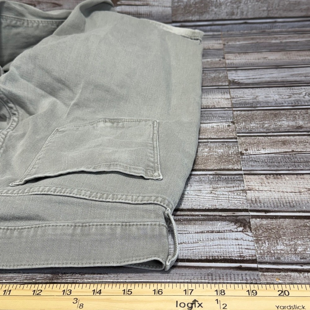Mott & Bow Slim Mercer Jeans Mens 32x33 Gray Twill Denim 5-Pocket Pant - Picture 6 of 7